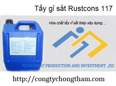 Tẩy gỉ sắt Rustcons 117